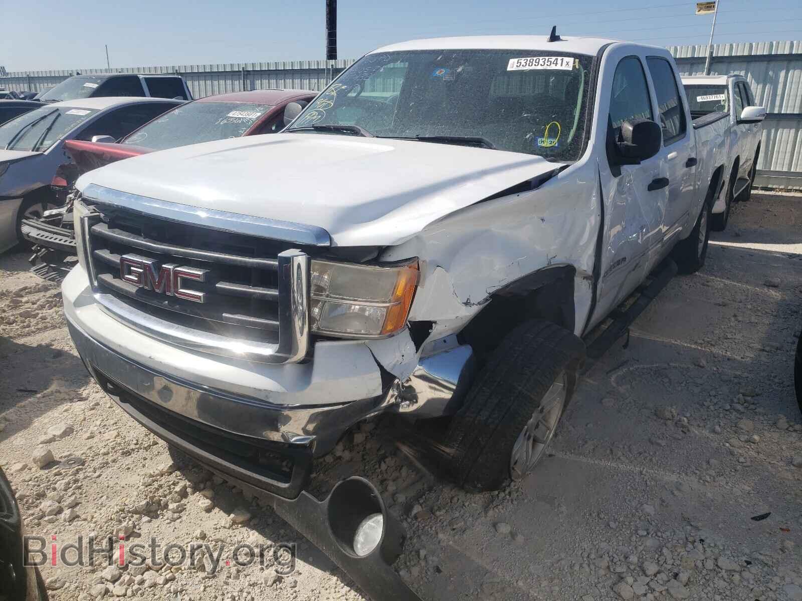 2008 GMC SIERRA - VIN: 2GTEC13J281242683 - Фото 2