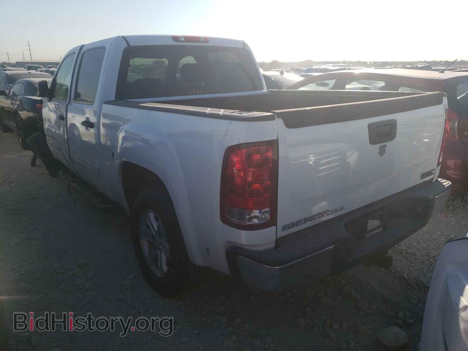 2008 GMC SIERRA - VIN: 2GTEC13J281242683 - Фото 3