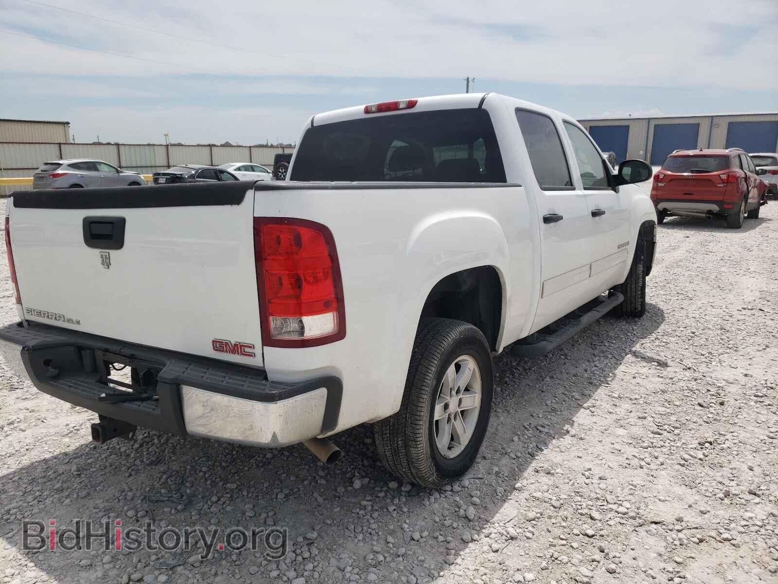 2008 GMC SIERRA - VIN: 2GTEC13J281242683 - Фото 4