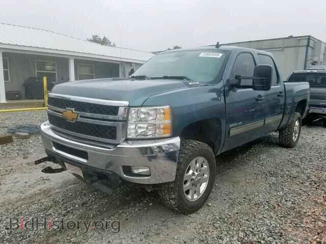 2012 CHEVROLET SILVERADO - VIN: 1GC1KXCG8CF108366 - Фото 2
