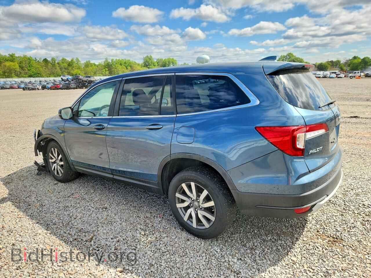 2019 HONDA PILOT - VIN: 5FNYF6H56KB091414 - Фото 2