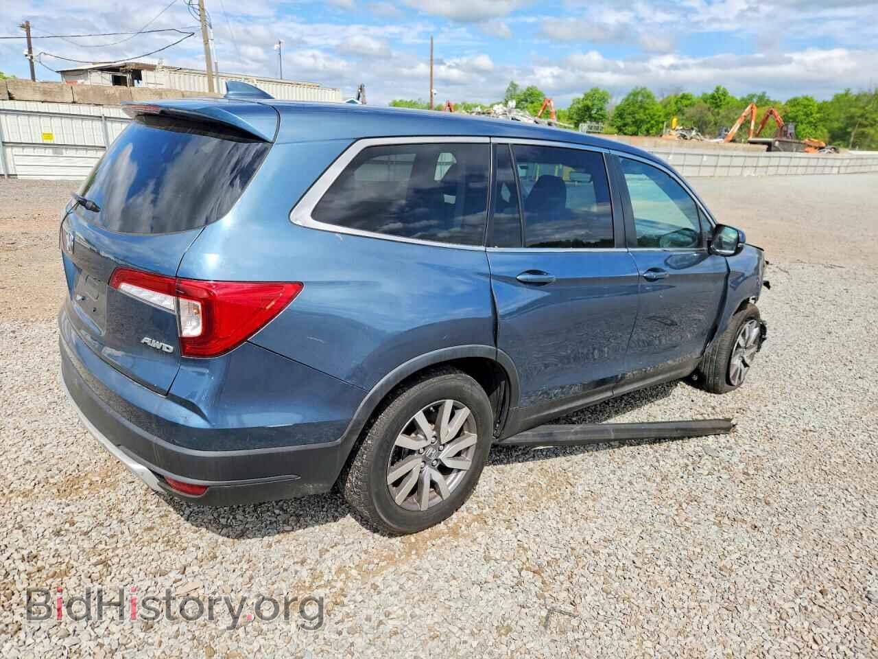 2019 HONDA PILOT - VIN: 5FNYF6H56KB091414 - Фото 3