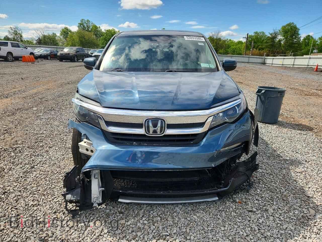 2019 HONDA PILOT - VIN: 5FNYF6H56KB091414 - Фото 5