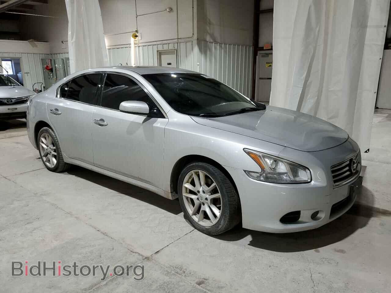 2013 NISSAN MAXIMA - VIN: 1N4AA5AP2DC818110 - Фото 4