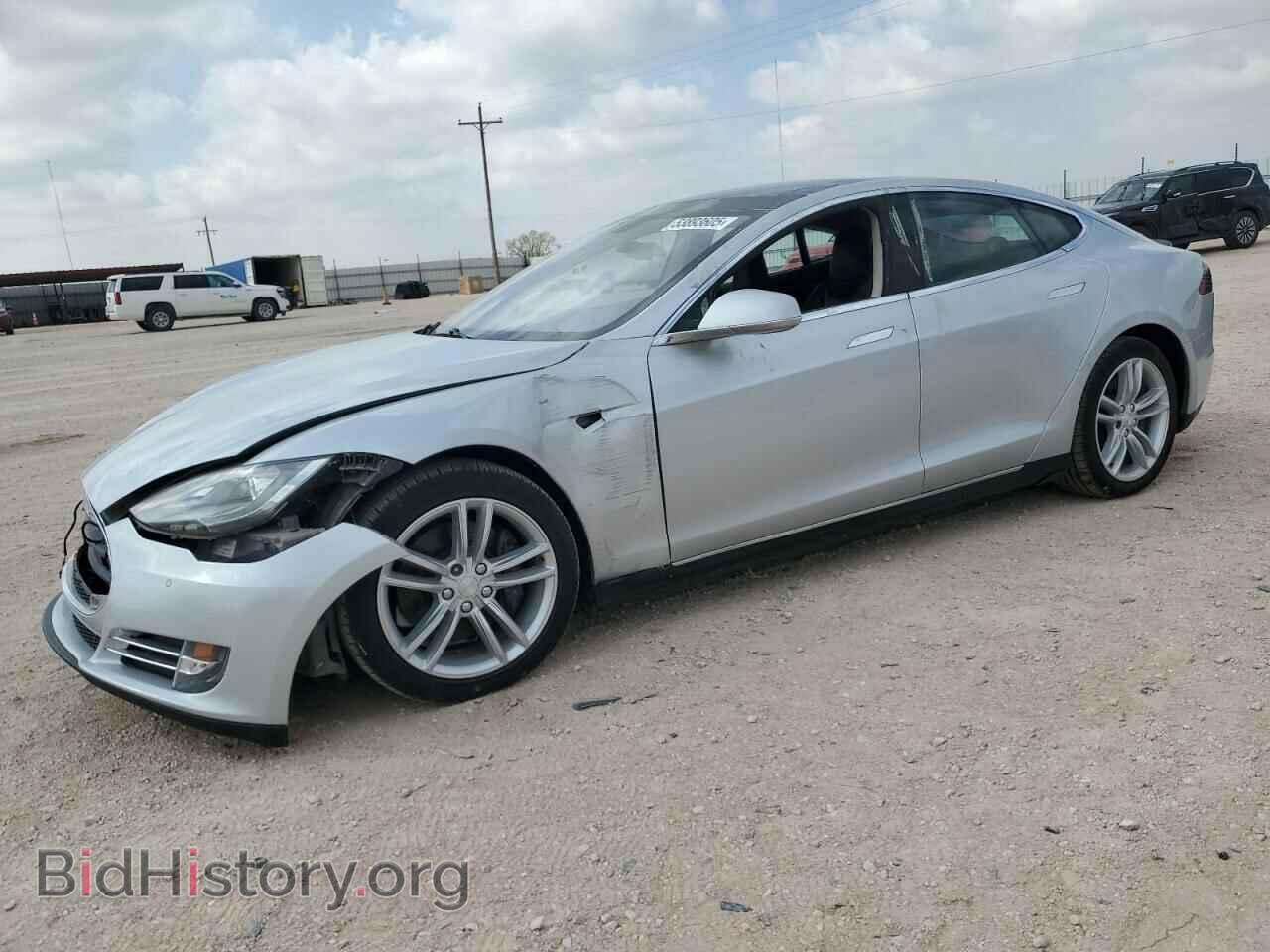 Photo 5YJSA1H10EFP38270 - TESLA MODEL S 2014