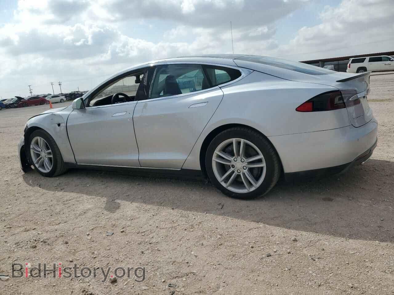 2014 TESLA MODEL S - VIN: 5YJSA1H10EFP38270 - Photo 2
