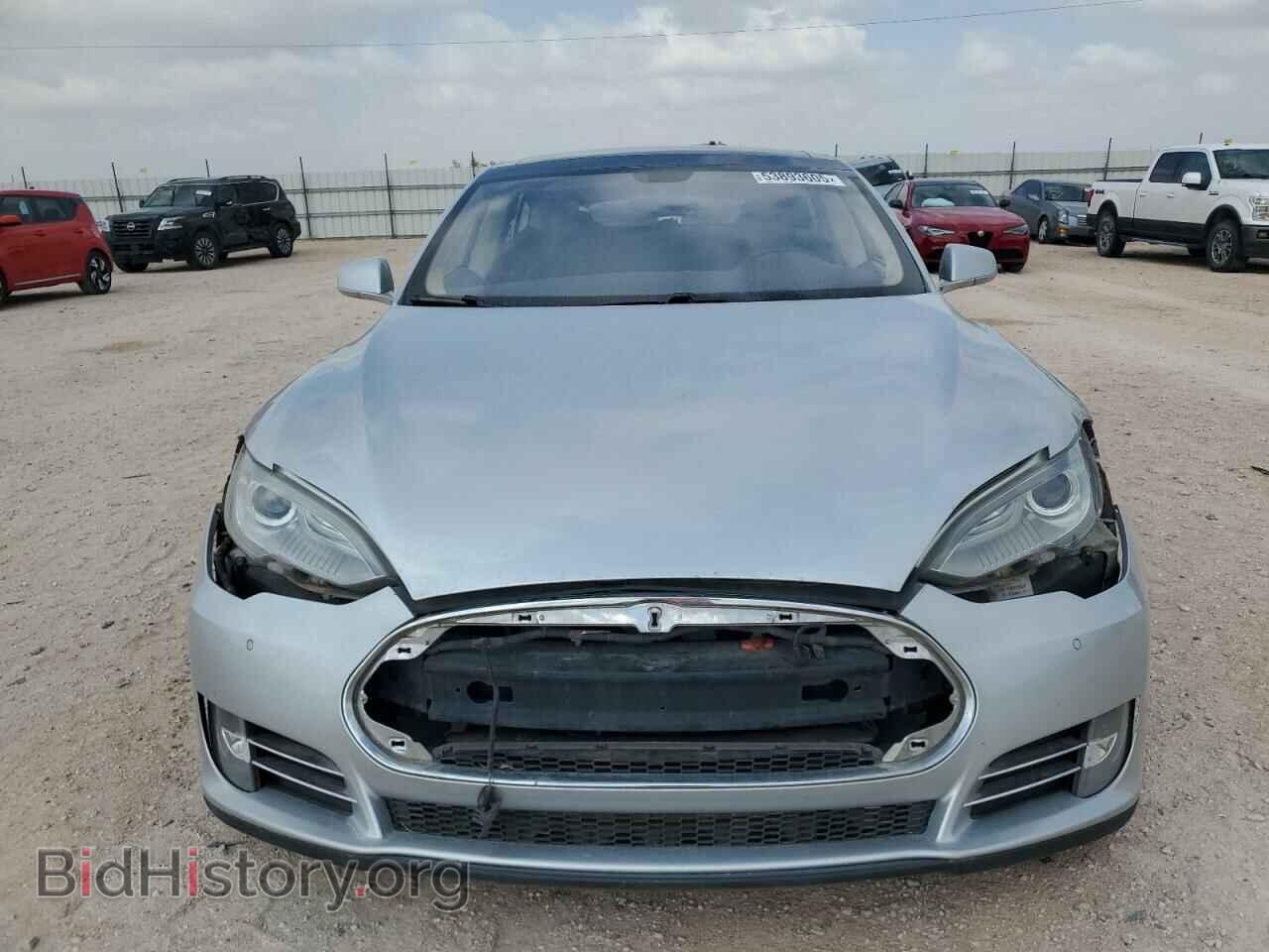 2014 TESLA MODEL S - VIN: 5YJSA1H10EFP38270 - Photo 5
