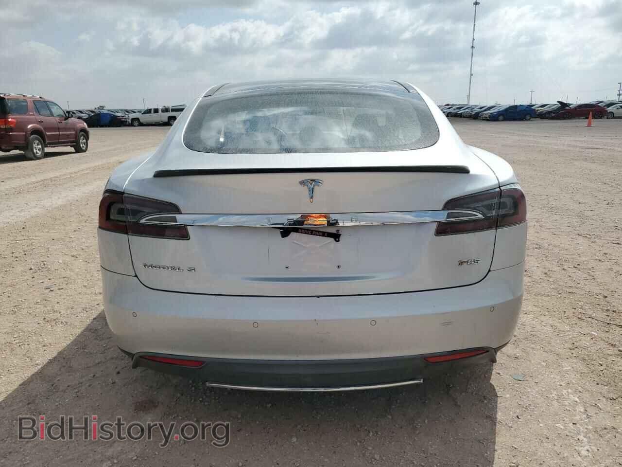 2014 TESLA MODEL S - VIN: 5YJSA1H10EFP38270 - Photo 6