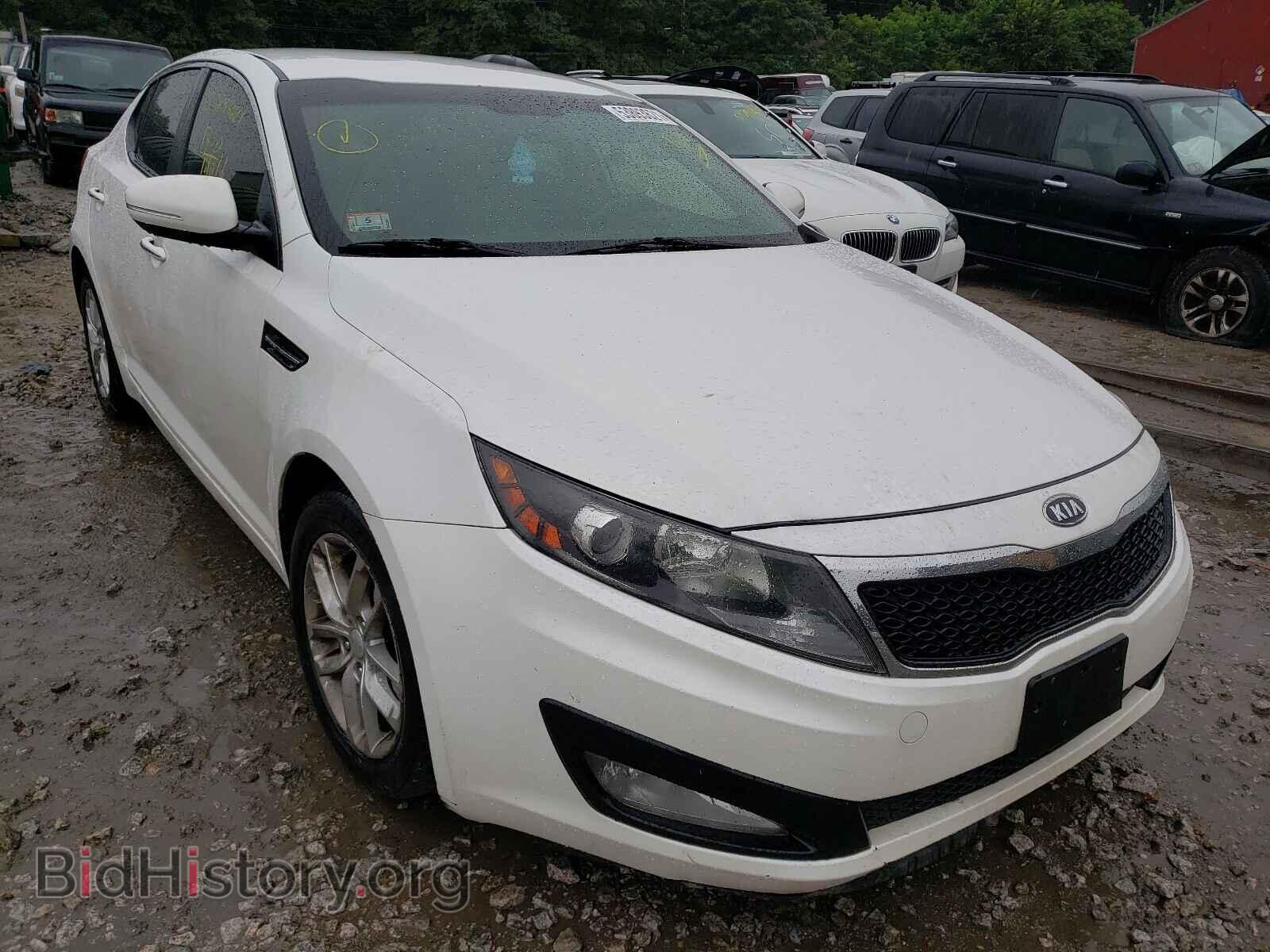 Фотография KNAGM4A71C5284412 - KIA OPTIMA 2012