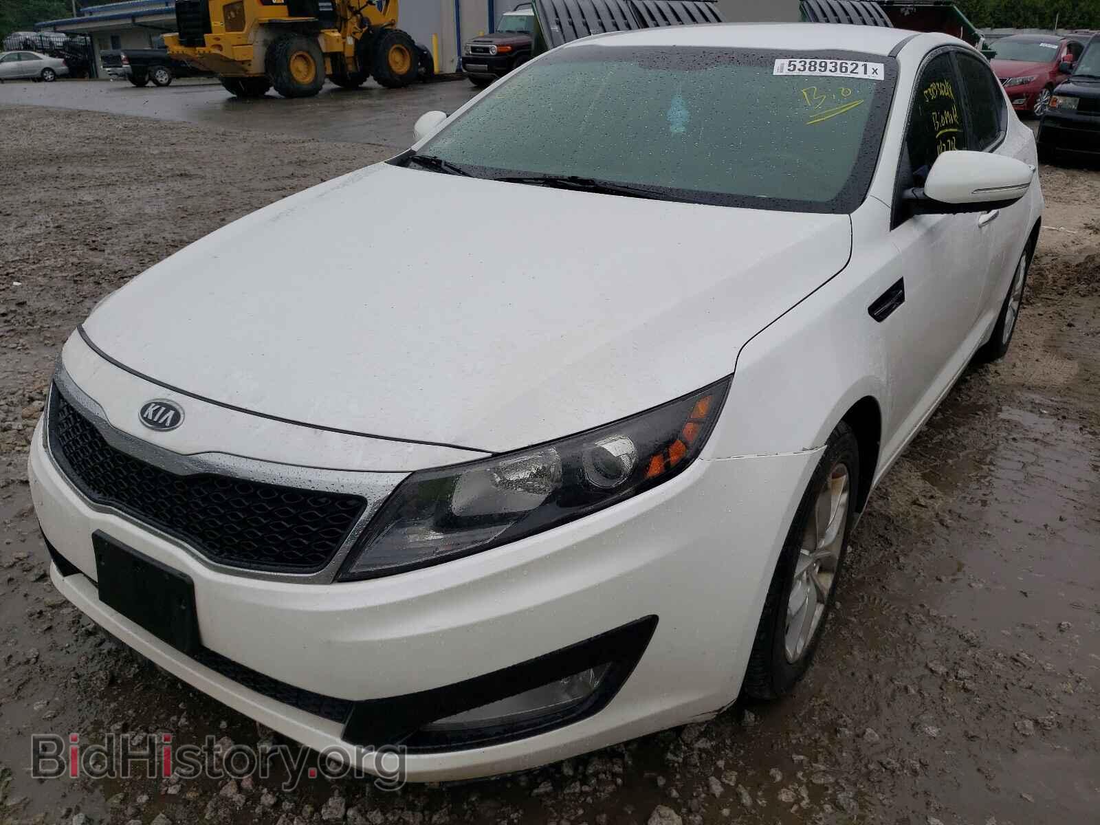 2012 KIA OPTIMA - VIN: KNAGM4A71C5284412 - Фото 2