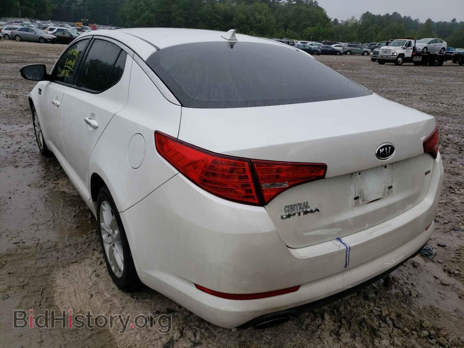 2012 KIA OPTIMA - VIN: KNAGM4A71C5284412 - Фото 3