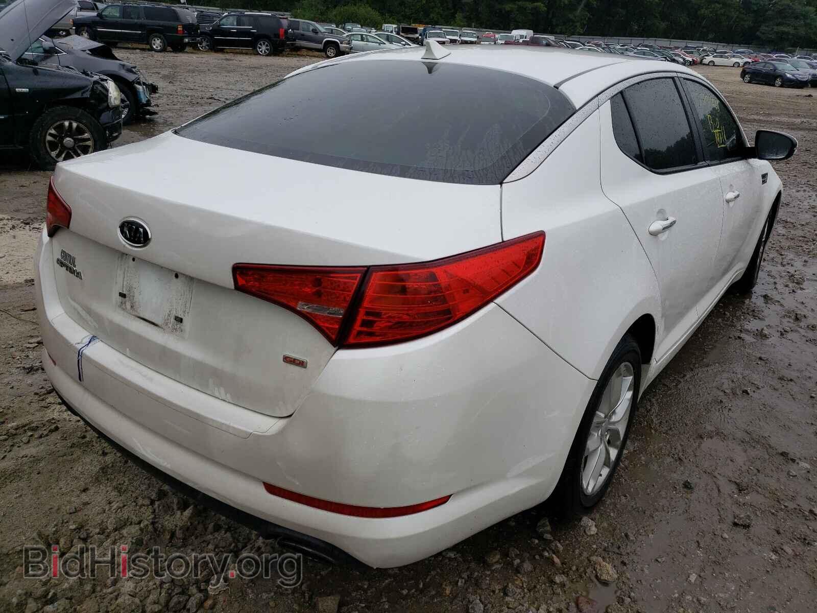 2012 KIA OPTIMA - VIN: KNAGM4A71C5284412 - Фото 4