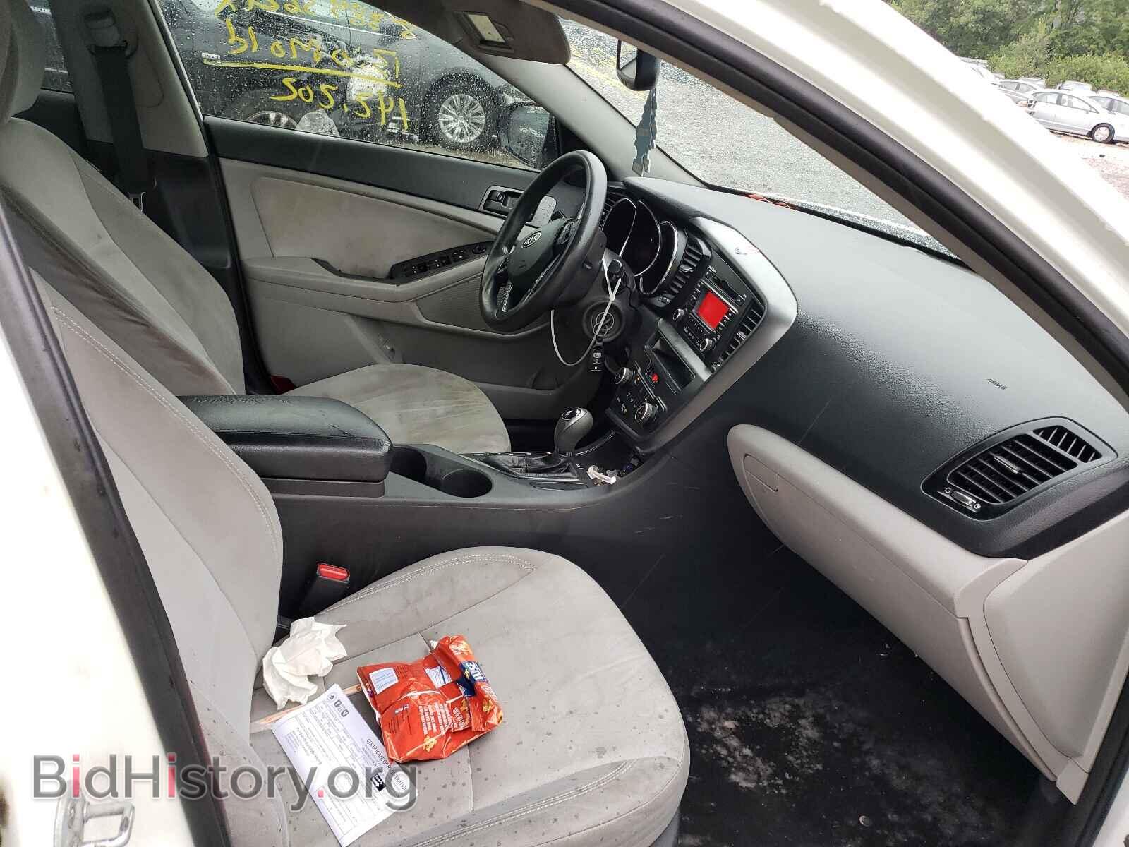 2012 KIA OPTIMA - VIN: KNAGM4A71C5284412 - Фото 5