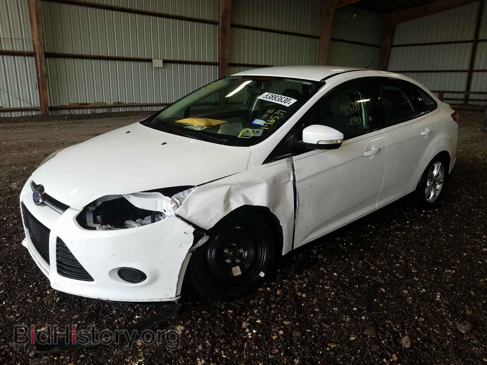 2014 FORD FOCUS - VIN: 1FADP3F20EL196539 - Фото 2