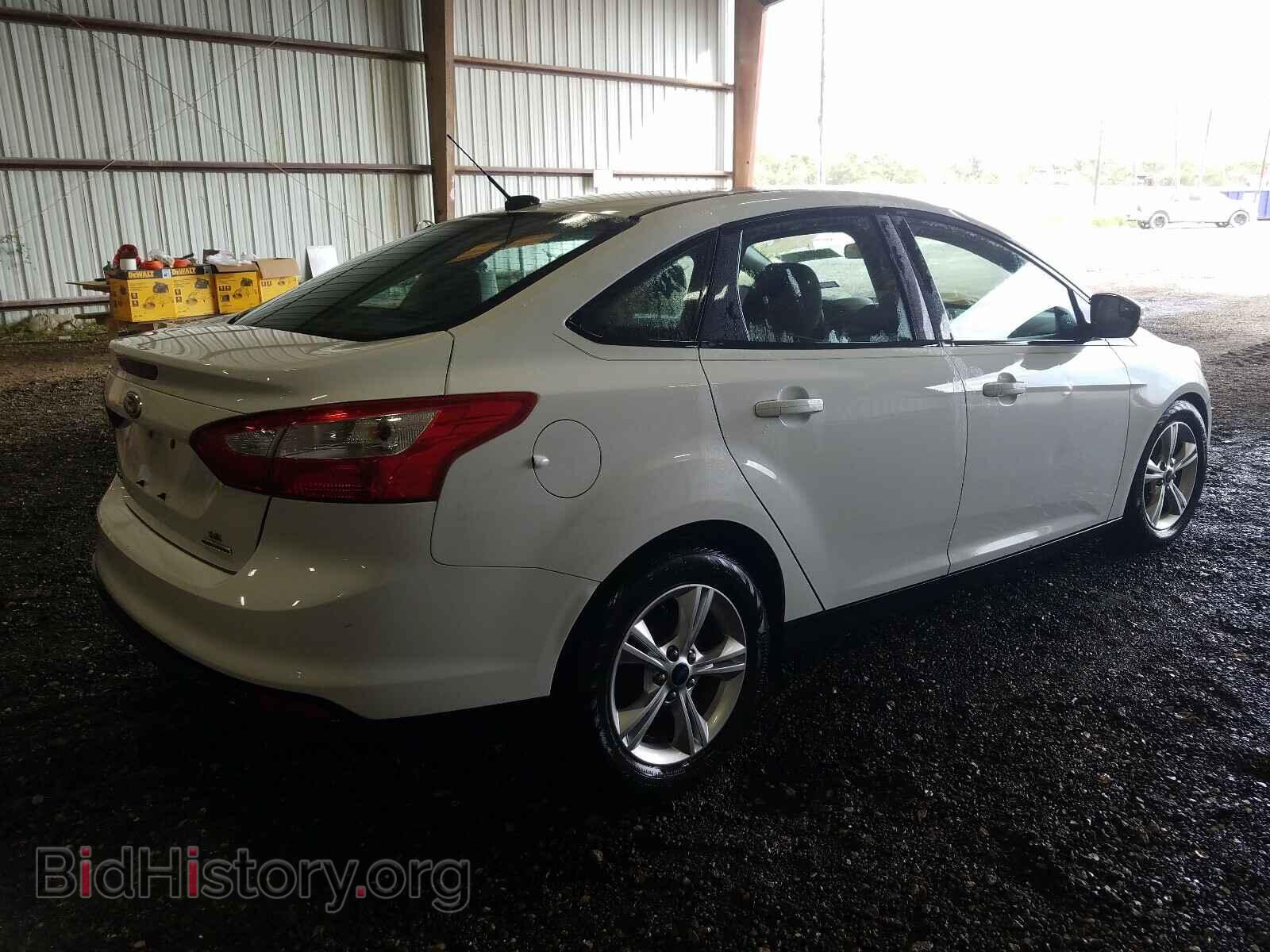 2014 FORD FOCUS - VIN: 1FADP3F20EL196539 - Фото 4