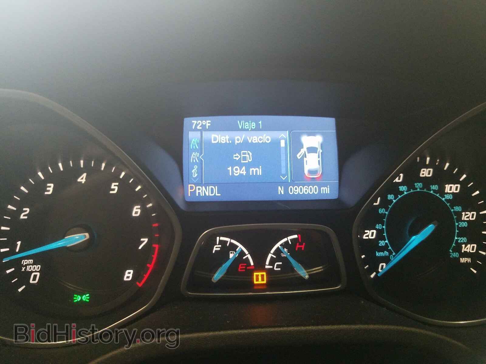 2014 FORD FOCUS - VIN: 1FADP3F20EL196539 - Фото 8