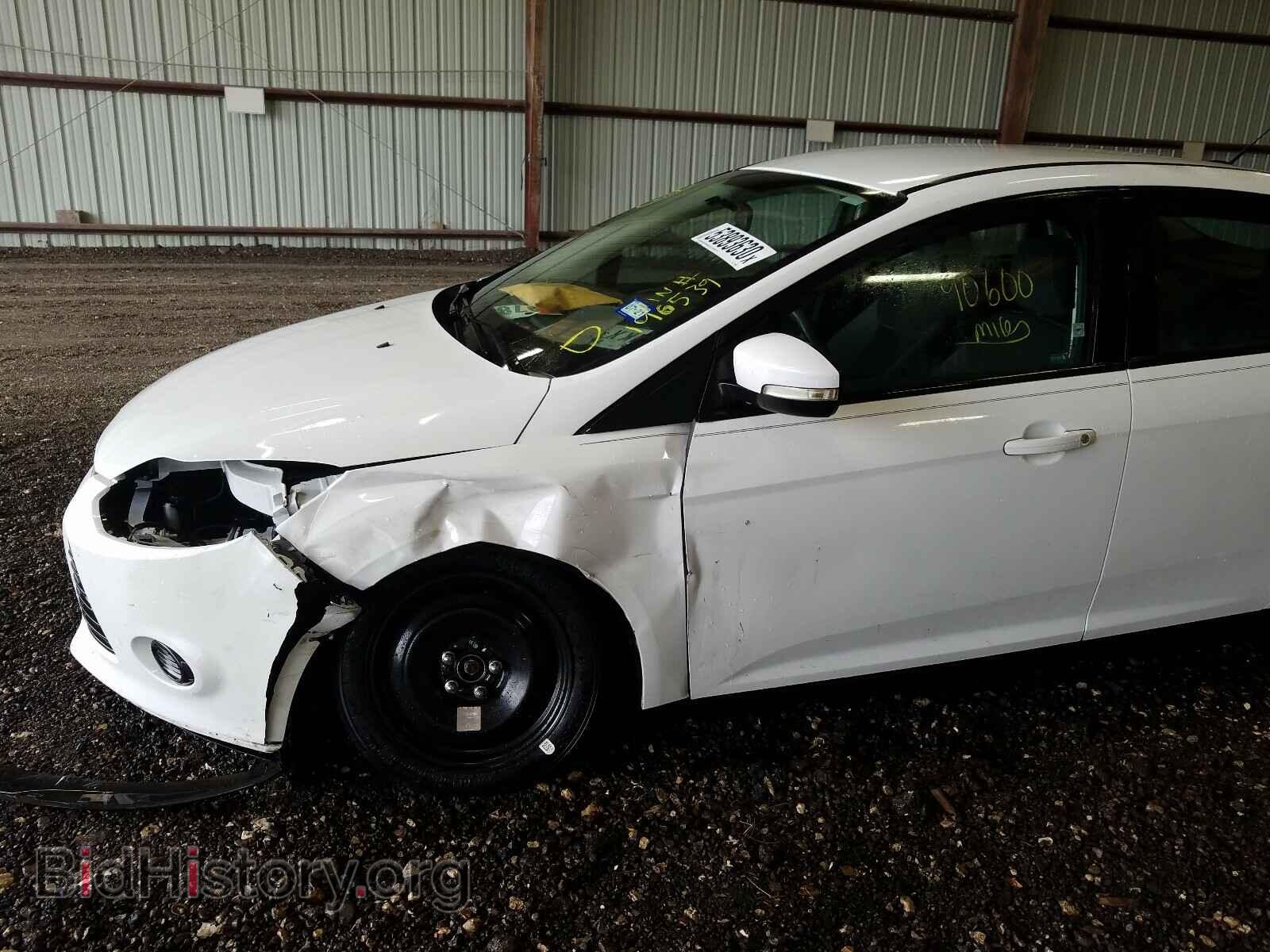 2014 FORD FOCUS - VIN: 1FADP3F20EL196539 - Фото 9