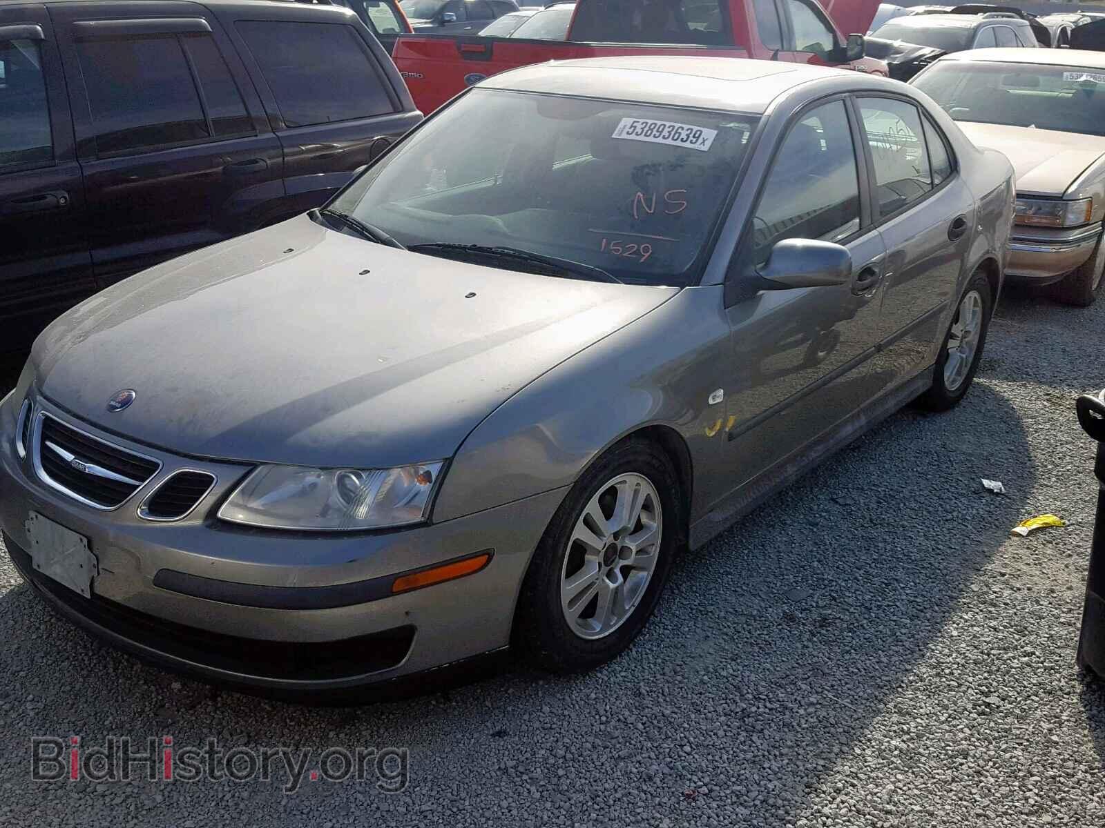 2005 SAAB 9 3 - VIN: YS3FB49S751031529 - Фото 2