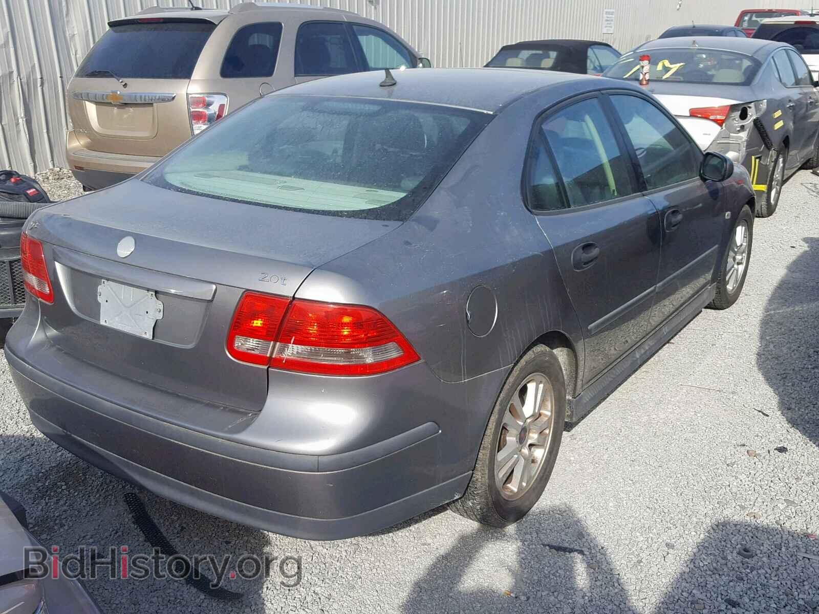 2005 SAAB 9 3 - VIN: YS3FB49S751031529 - Фото 4