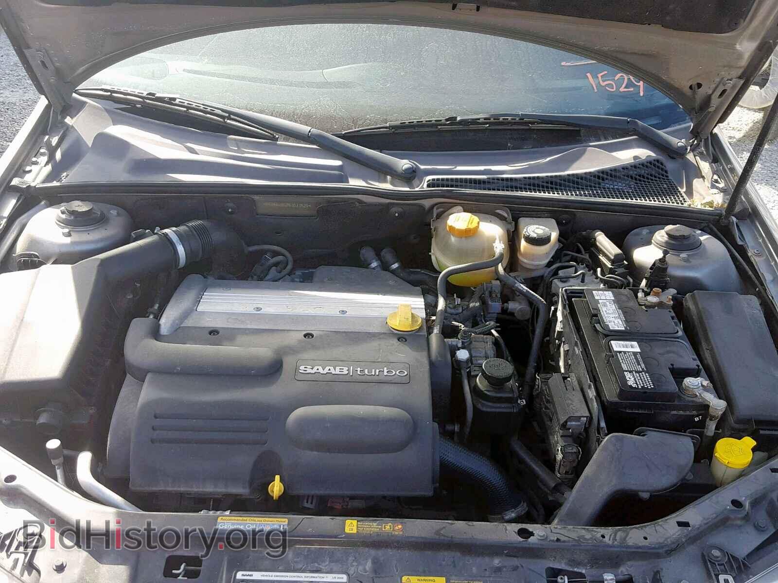 2005 SAAB 9 3 - VIN: YS3FB49S751031529 - Фото 7