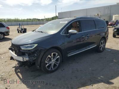 2021 Chrysler PACIFICA PINNACLE, синий — VIN 2C4RC3PG8MR564476, Copart