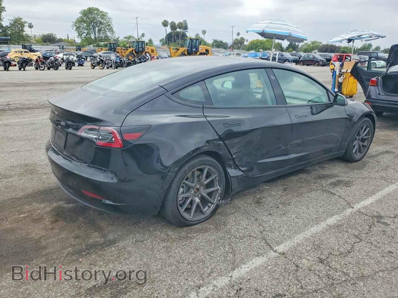 2022 TESLA MODEL 3 - VIN: 5YJ3E1EA8NF295959 - Photo 3