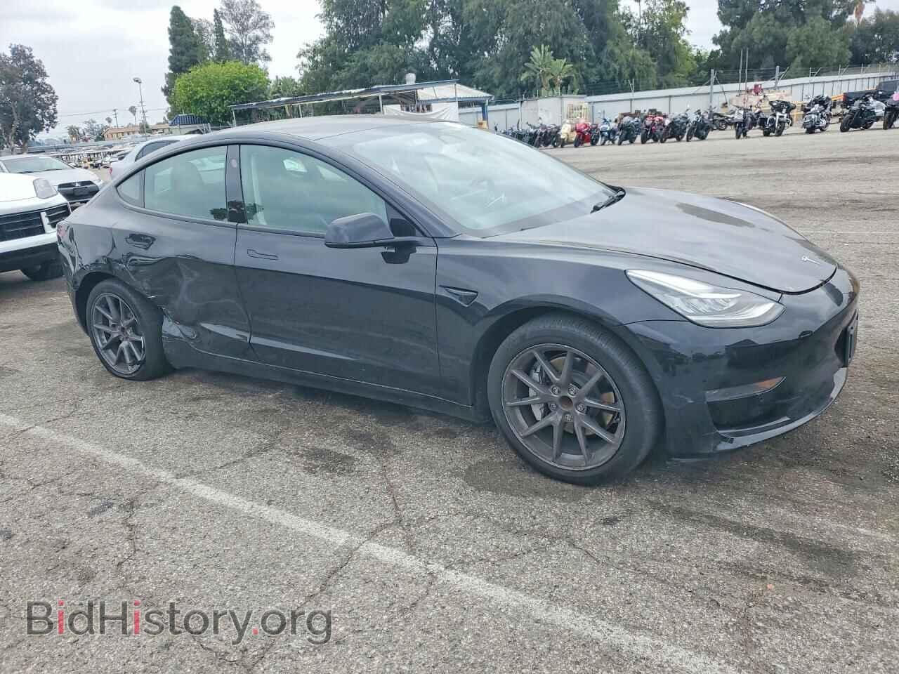 2022 TESLA MODEL 3 - VIN: 5YJ3E1EA8NF295959 - Photo 4