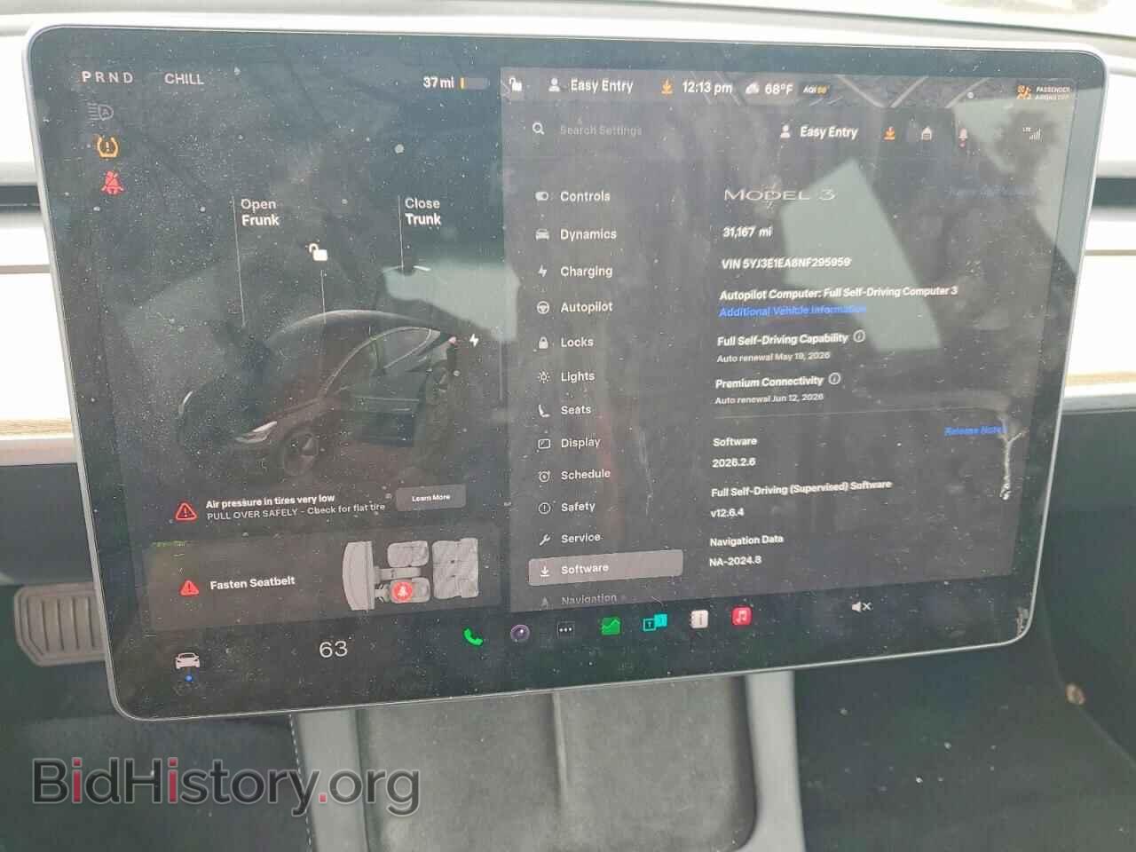 2022 TESLA MODEL 3 - VIN: 5YJ3E1EA8NF295959 - Photo 9