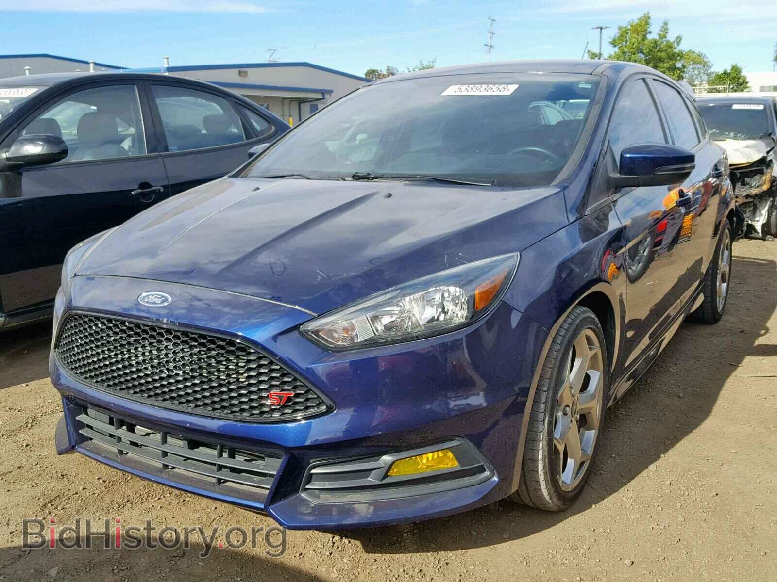 2016 FORD FOCUS - VIN: 1FADP3L96GL268056 - Фото 2