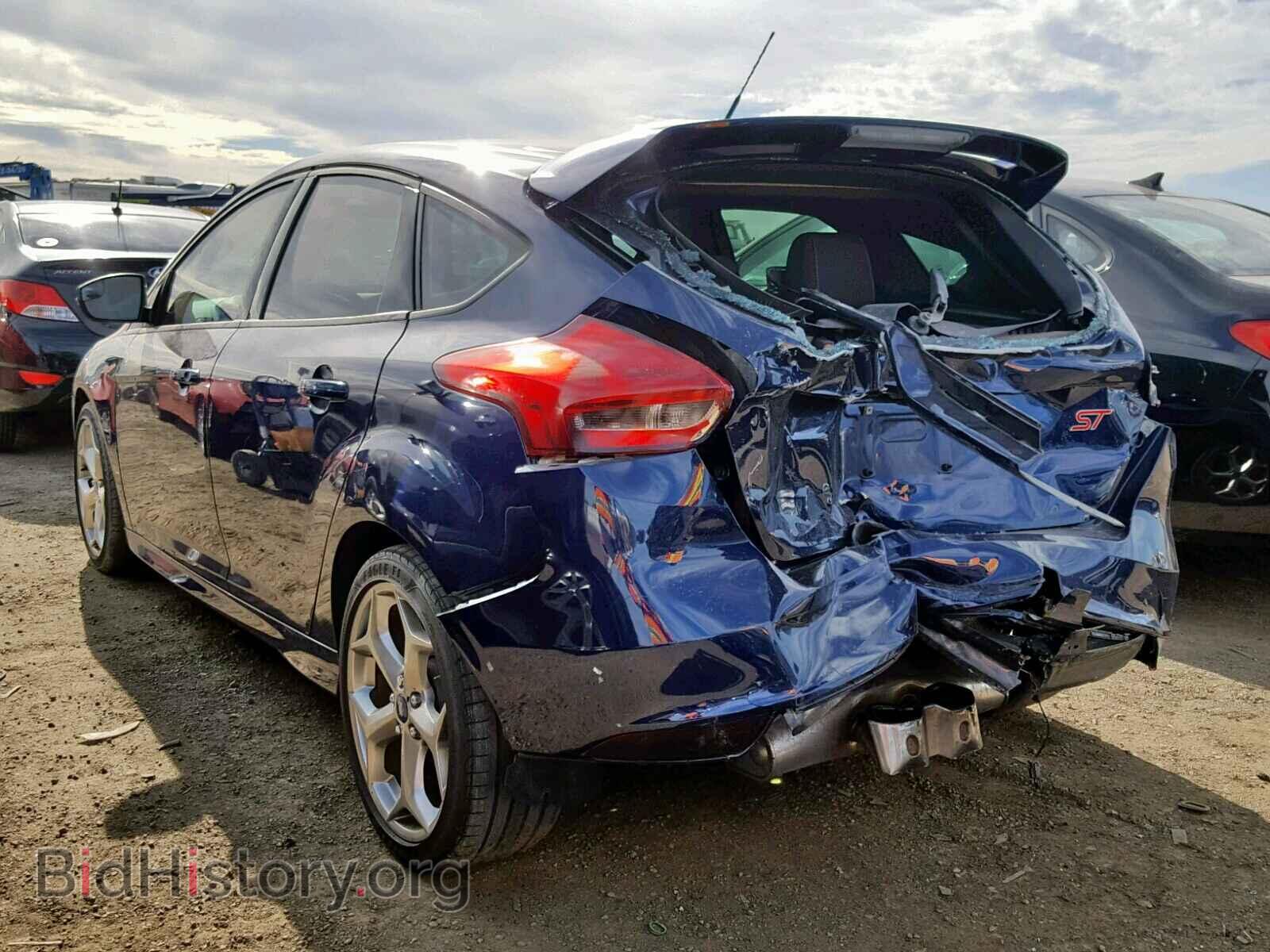 2016 FORD FOCUS - VIN: 1FADP3L96GL268056 - Фото 3