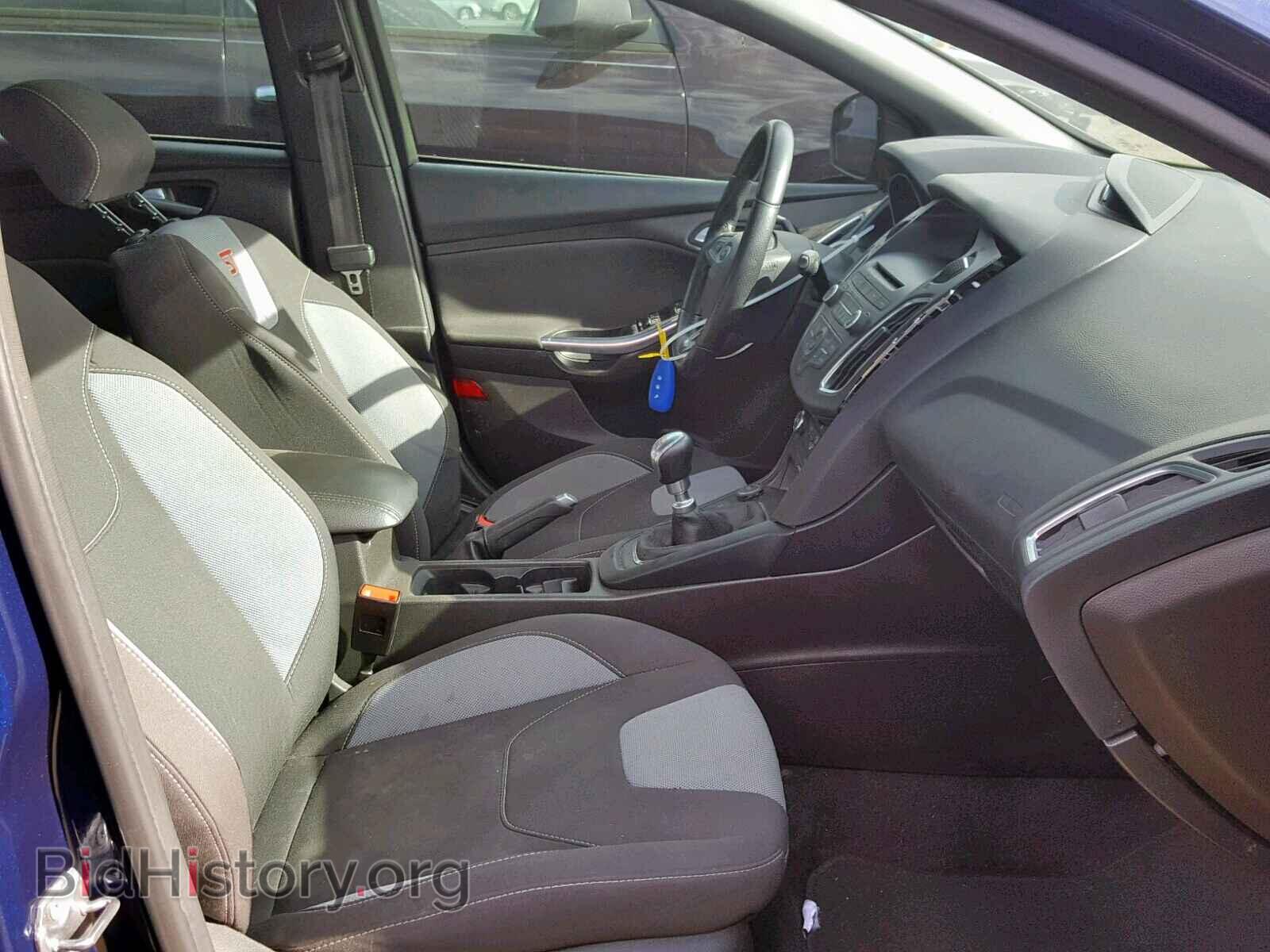 2016 FORD FOCUS - VIN: 1FADP3L96GL268056 - Фото 5