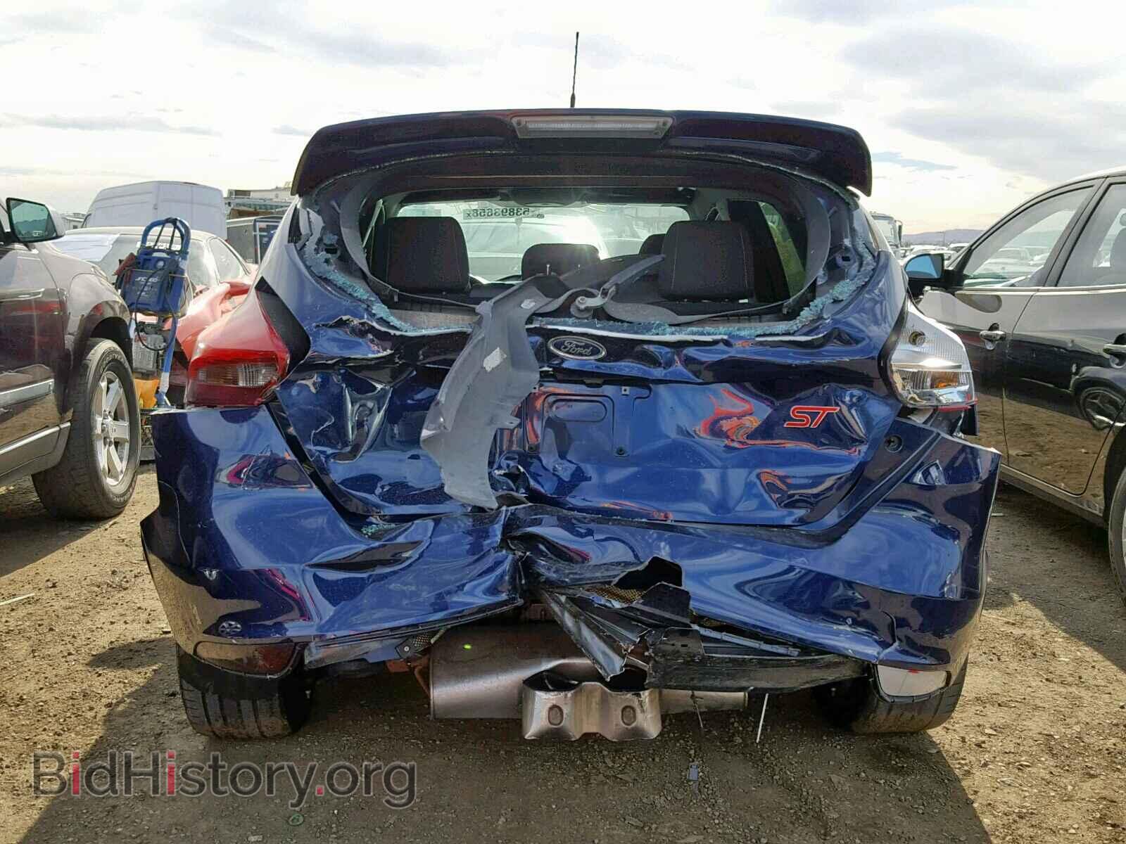 2016 FORD FOCUS - VIN: 1FADP3L96GL268056 - Фото 9