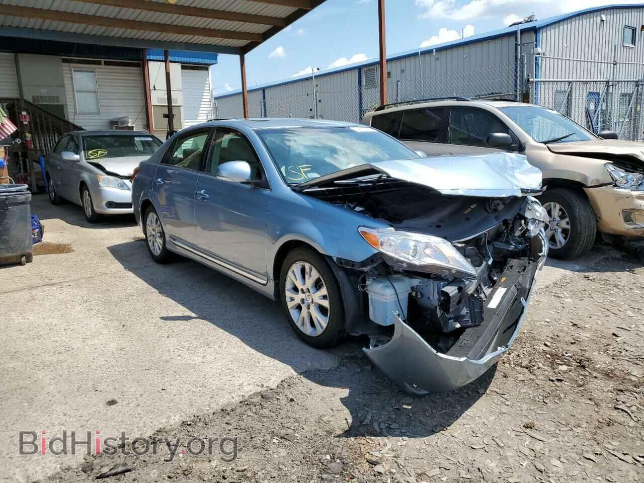 Фотография 4T1BK3DB6CU469862 - TOYOTA AVALON 2012