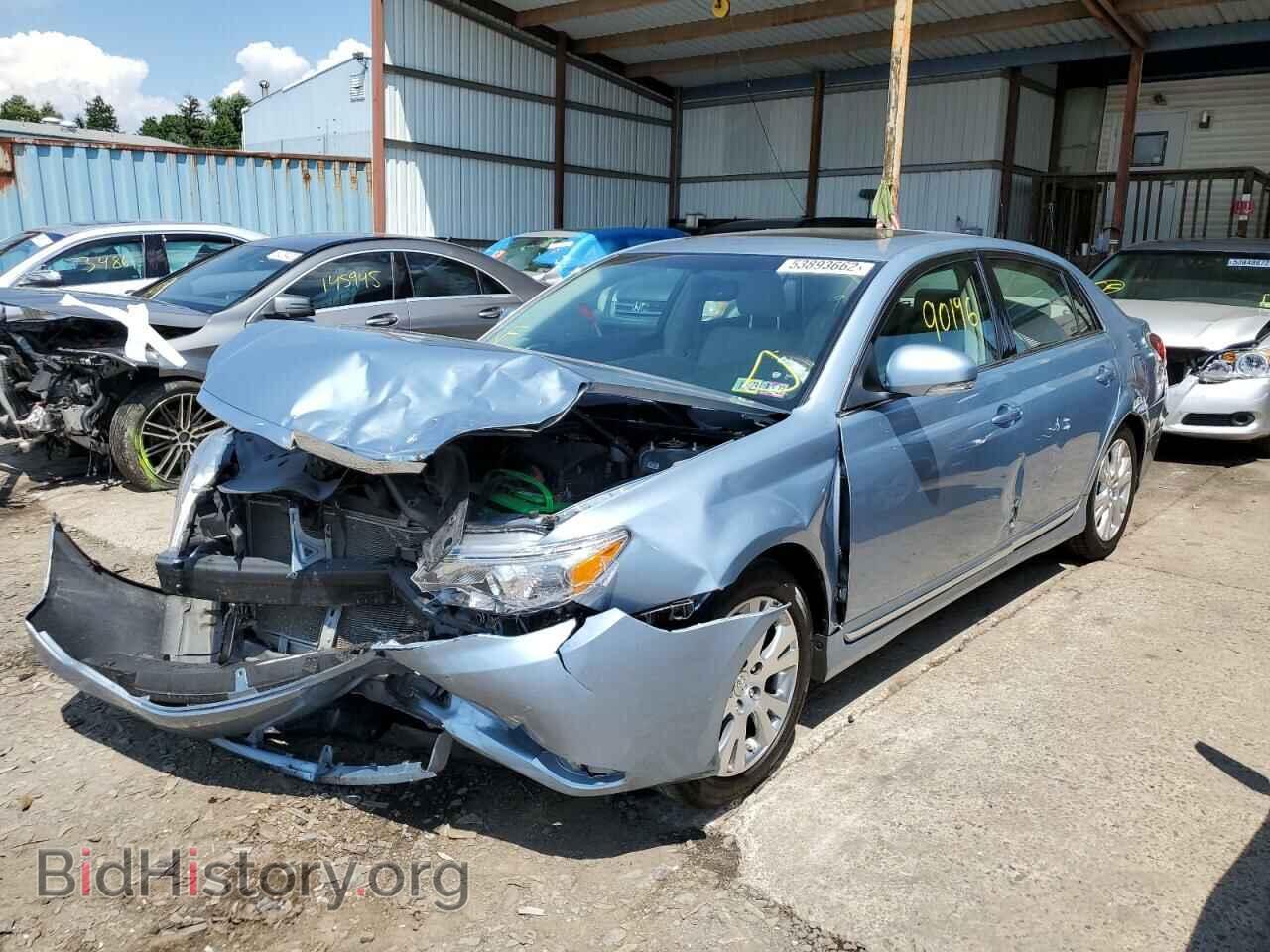 2012 TOYOTA AVALON - VIN: 4T1BK3DB6CU469862 - Фото 2