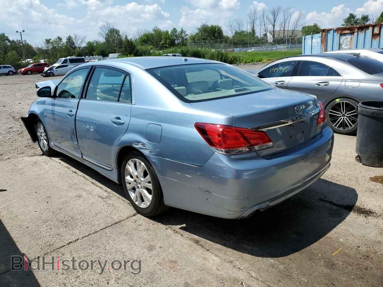 2012 TOYOTA AVALON - VIN: 4T1BK3DB6CU469862 - Фото 3