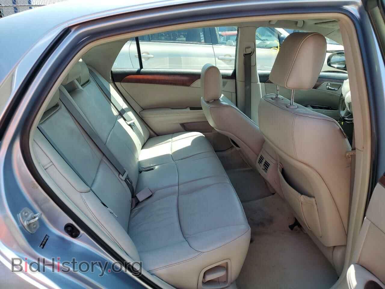 2012 TOYOTA AVALON - VIN: 4T1BK3DB6CU469862 - Фото 6