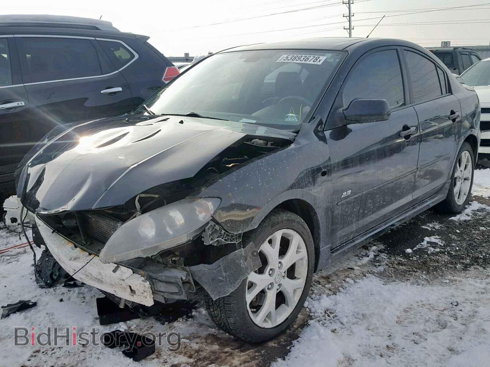 2009 MAZDA 3 S - VIN: JM1BK324491204005 - Photo 2