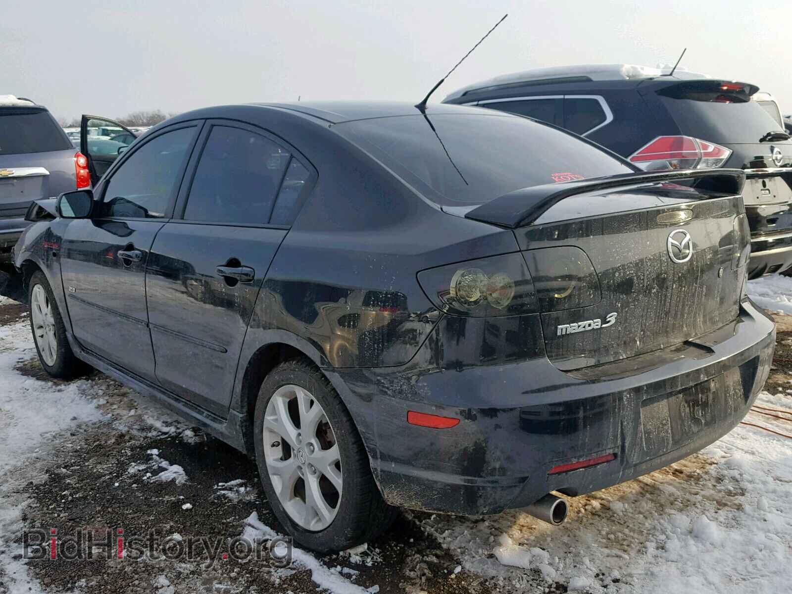2009 MAZDA 3 S - VIN: JM1BK324491204005 - Photo 3