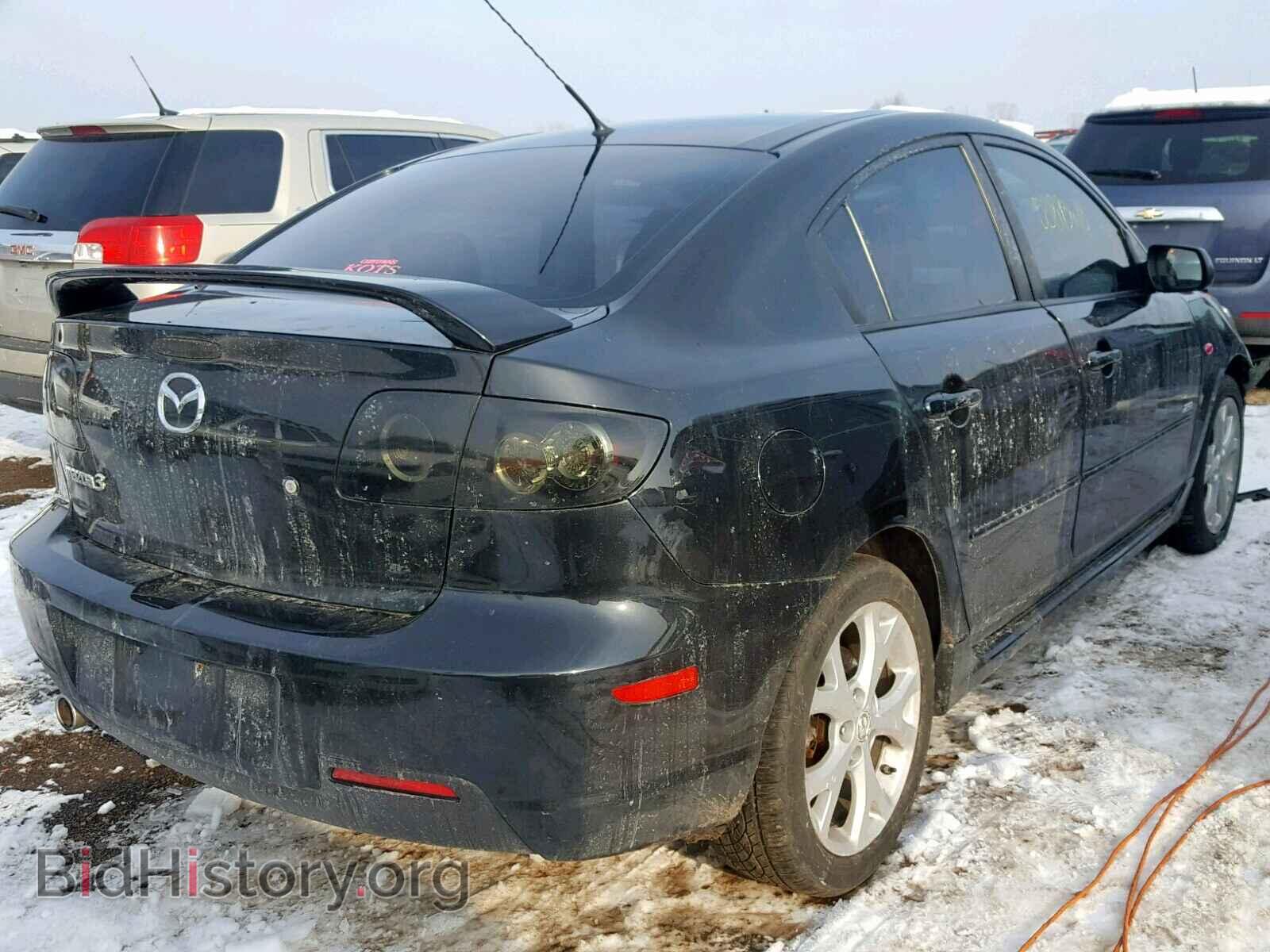 2009 MAZDA 3 S - VIN: JM1BK324491204005 - Photo 4
