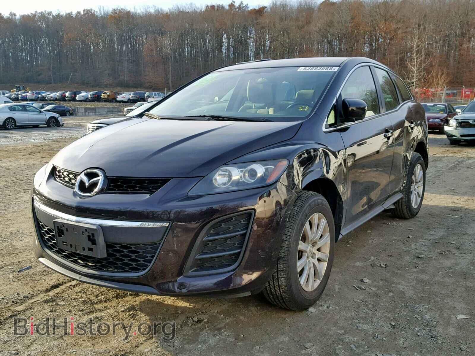 2011 MAZDA CX-7 - VIN: JM3ER2AM0B0399236 - Фото 2