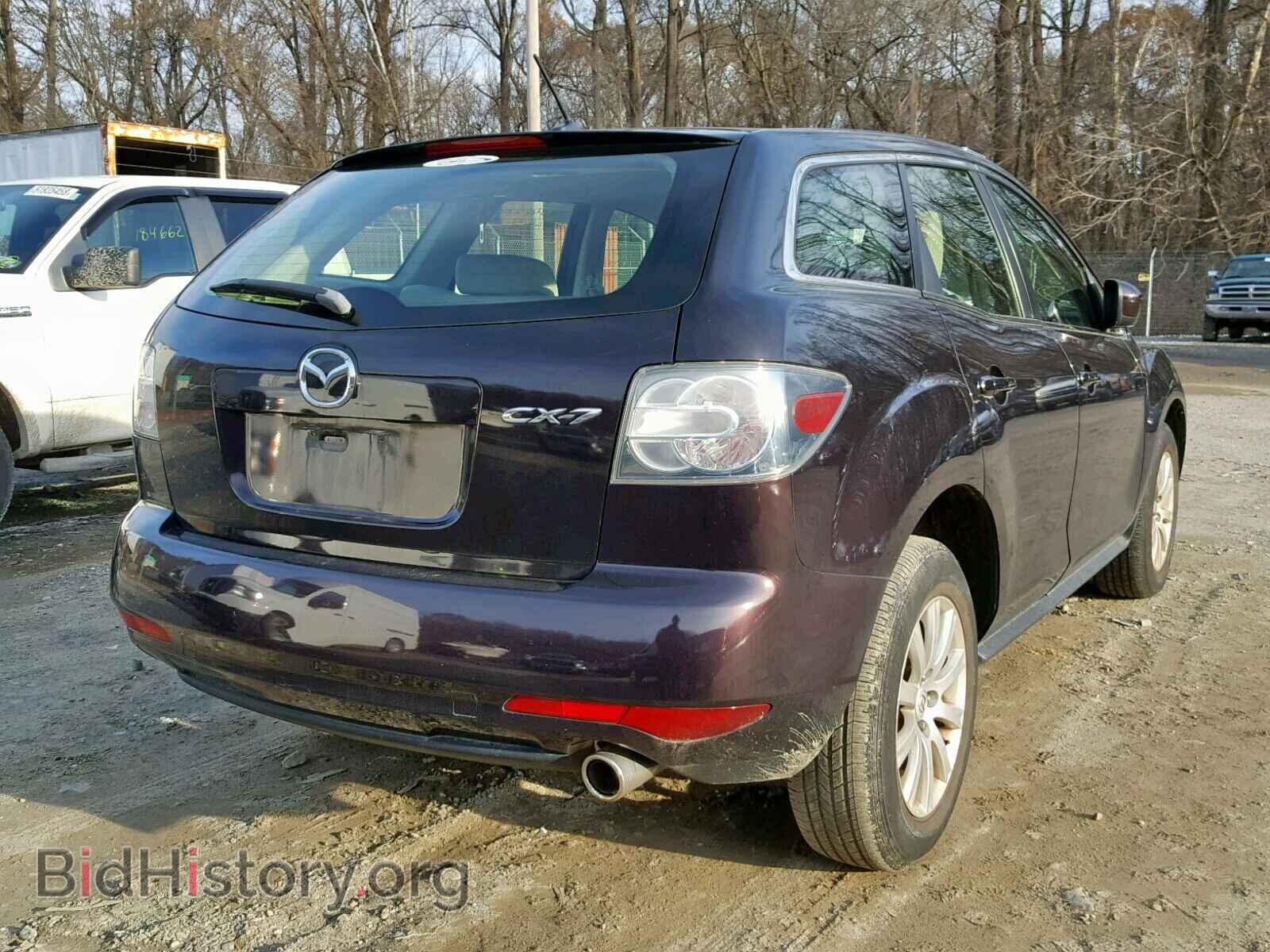 2011 MAZDA CX-7 - VIN: JM3ER2AM0B0399236 - Фото 4