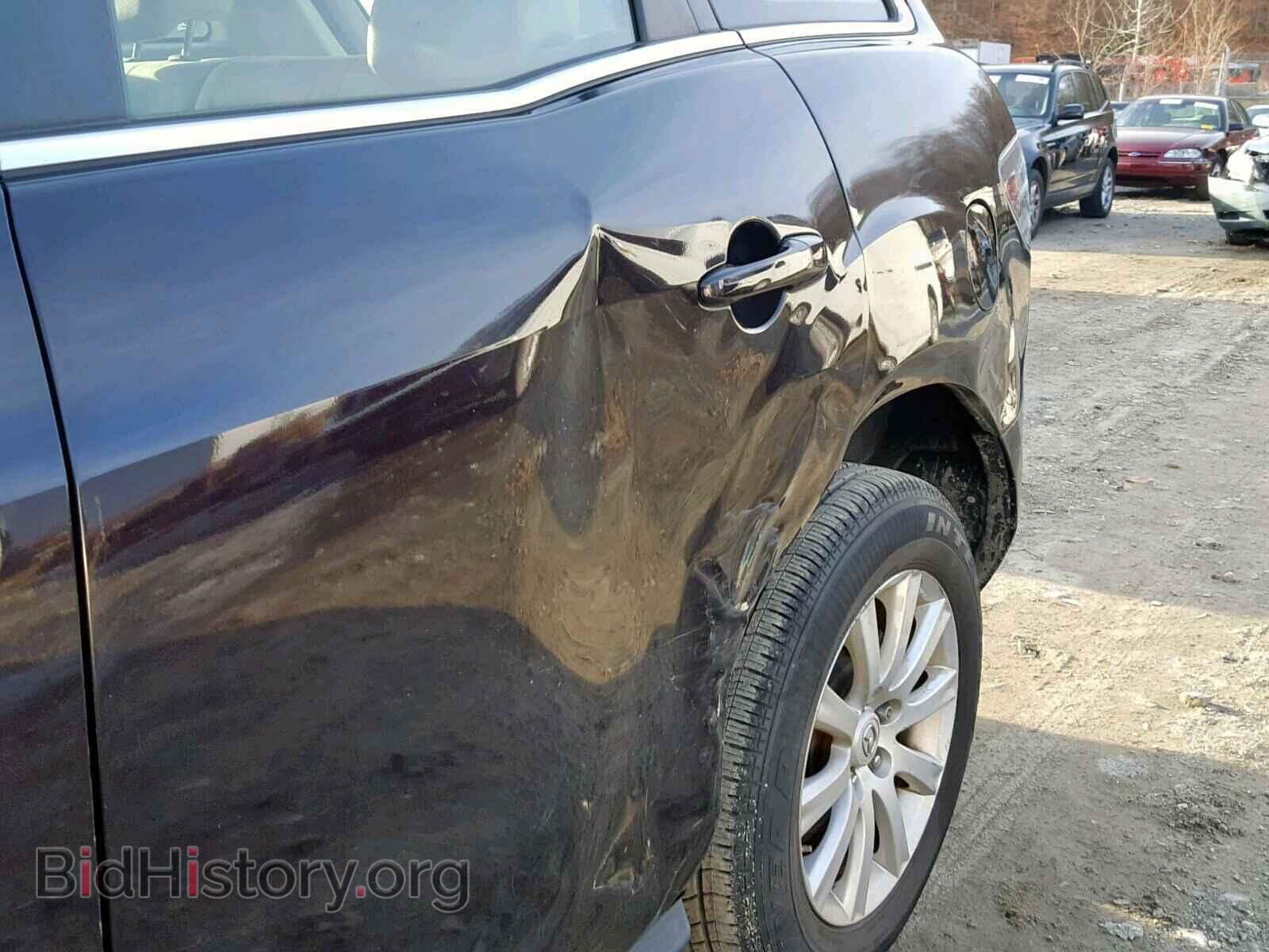 2011 MAZDA CX-7 - VIN: JM3ER2AM0B0399236 - Фото 9