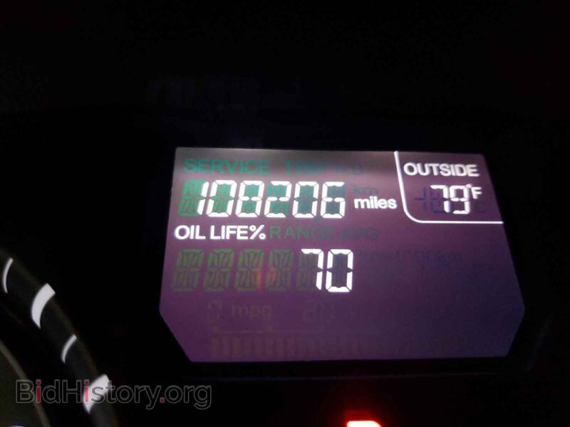 2014 Honda ODYSSEY (VIN 5FNRL5H61EB031237) — фото 8 из 10