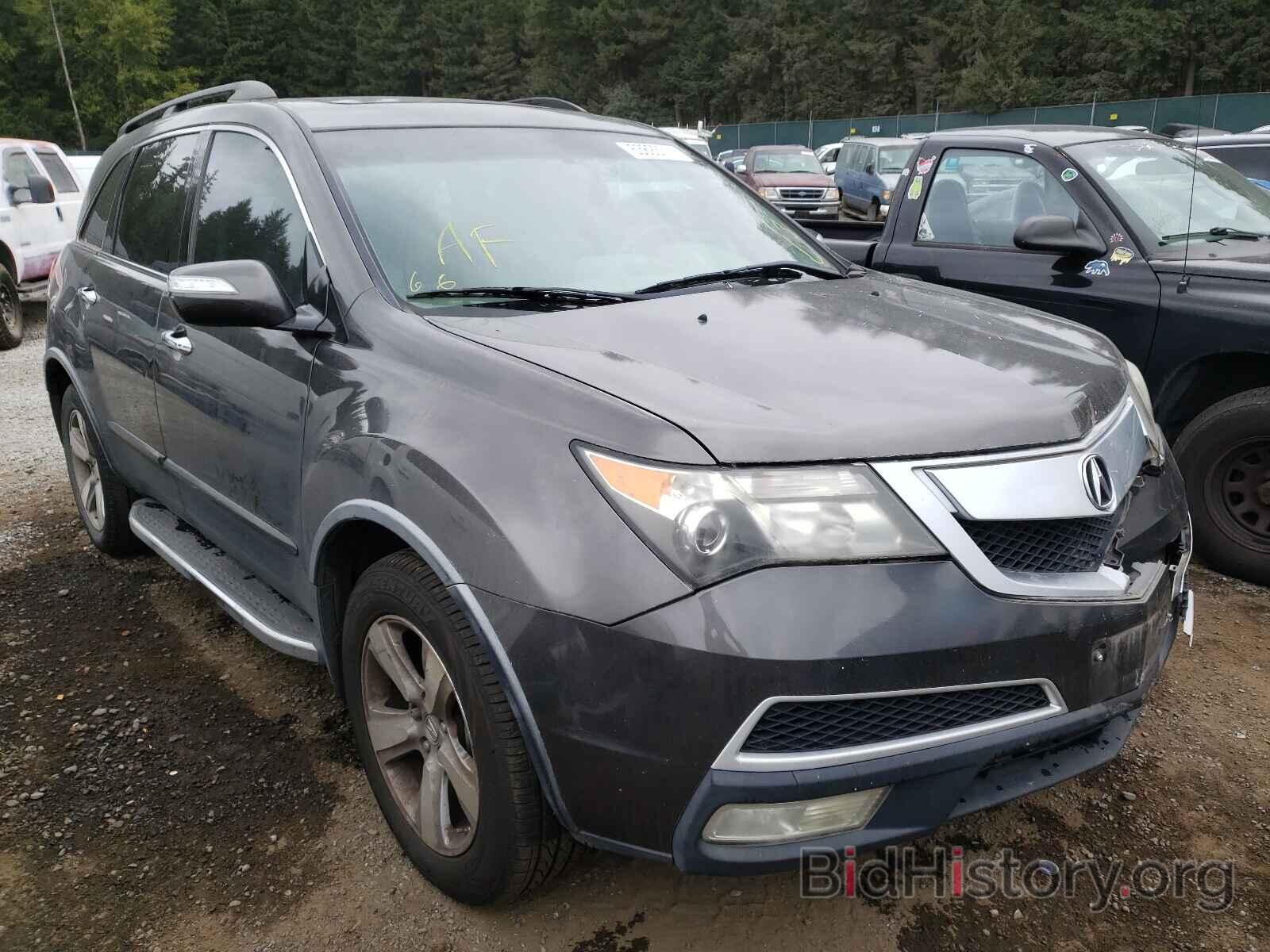 Photo 2HNYD2H64BH503857 - ACURA MDX 2011