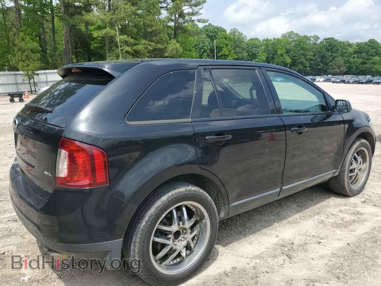 2013 FORD EDGE - VIN: 2FMDK3JC9DBB18988 - Photo 3