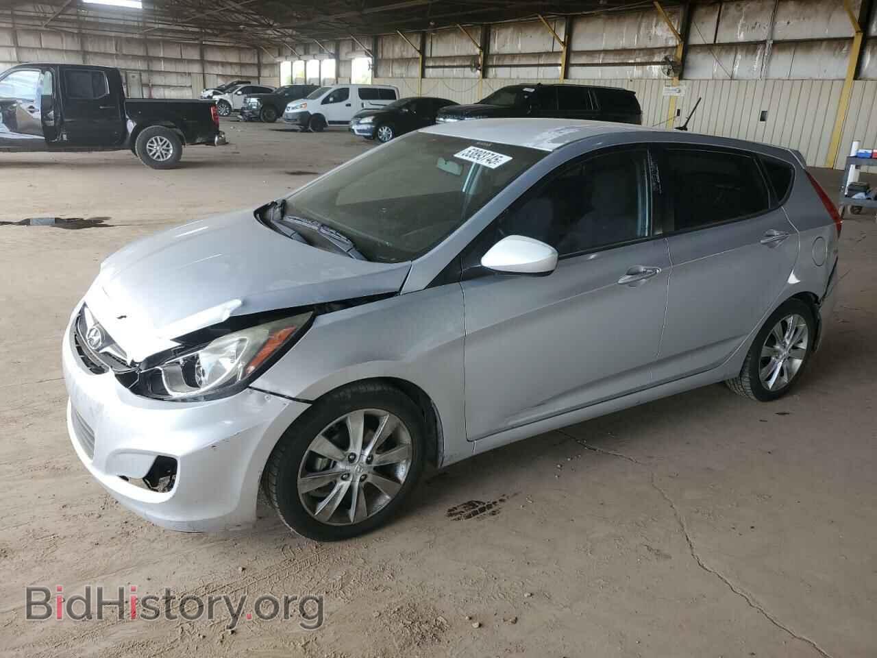 Фотография KMHCU5AE7CU026029 - HYUNDAI ACCENT 2012