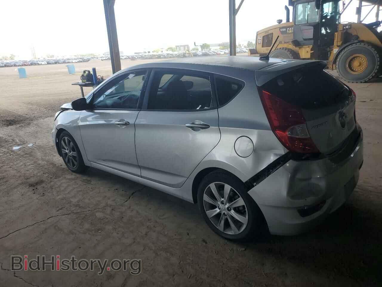 2012 HYUNDAI ACCENT - VIN: KMHCU5AE7CU026029 - Фото 2