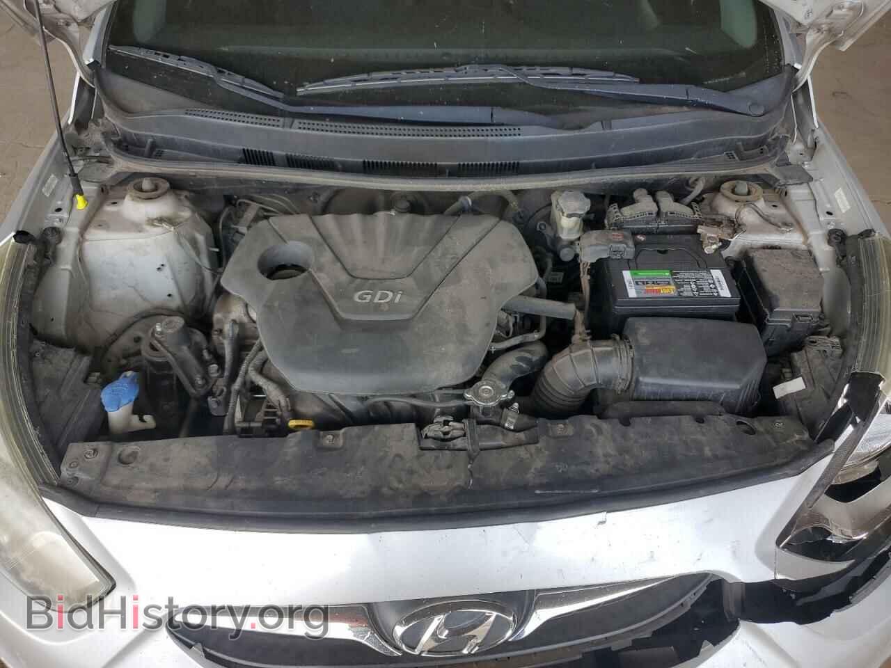 2012 HYUNDAI ACCENT - VIN: KMHCU5AE7CU026029 - Фото 11