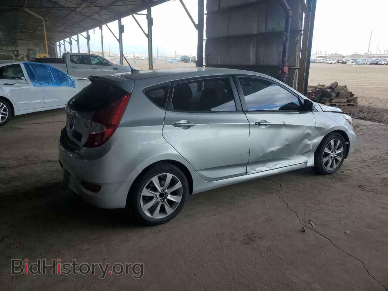 2012 HYUNDAI ACCENT - VIN: KMHCU5AE7CU026029 - Фото 3