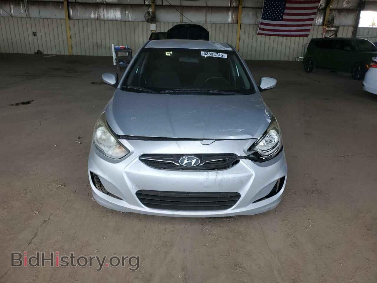 2012 HYUNDAI ACCENT - VIN: KMHCU5AE7CU026029 - Фото 5